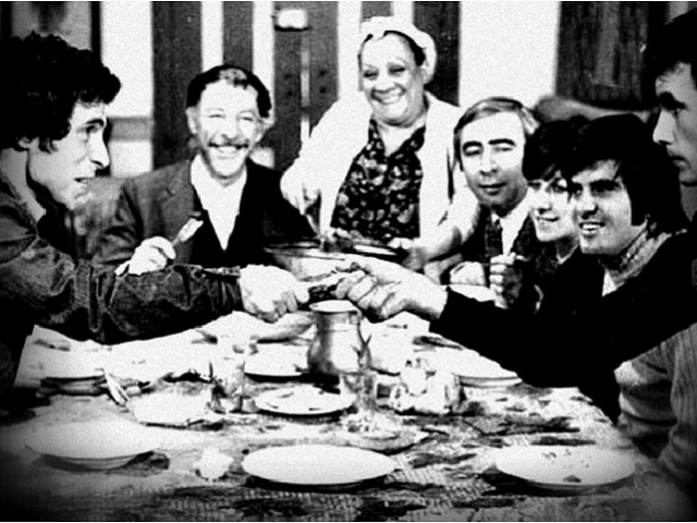 Eskiden turşu suyu, leblebi tozu vardı