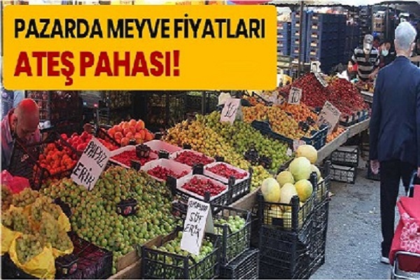 Türkiye’de pazar yangını orman yangınları ile başabaş devam ediyor…